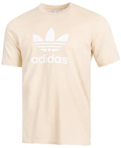 Shop Adidas Originals Adidas Men's Originals Adicolor T-shirt In Linen