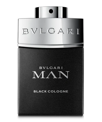 Shop Bvlgari Man Black Cologne Eau De Toilette 60ml In White