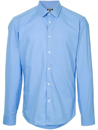 Shop Kenzo Pointed Collar Shirt