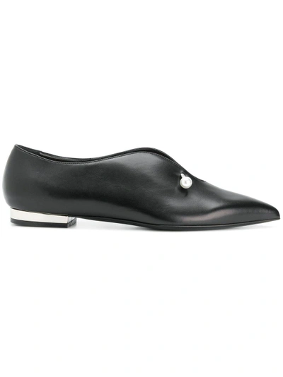 Shop Coliac Giada Loafers In Black