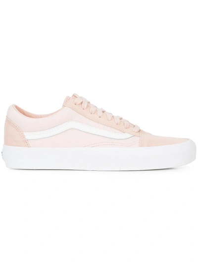 Shop Vans Old Skool Lace-up Sneakers - Pink