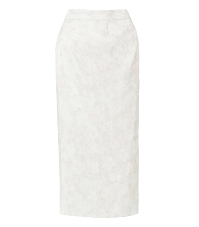 Shop Chufy Nibushiki Skirt In White