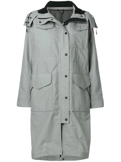 hooded portage coat