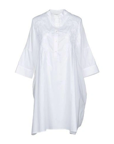 Shop Essentiel Antwerp Shirts In White