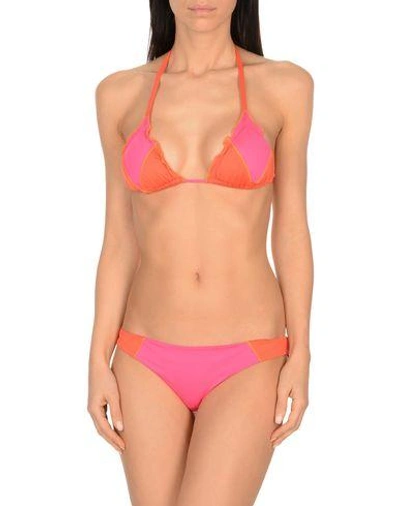 Shop Paolita Bikini In Fuchsia