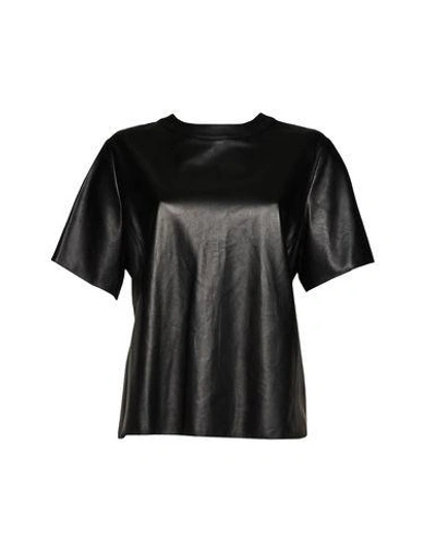 Shop Belstaff Solid Color Shirts & Blouses In Black