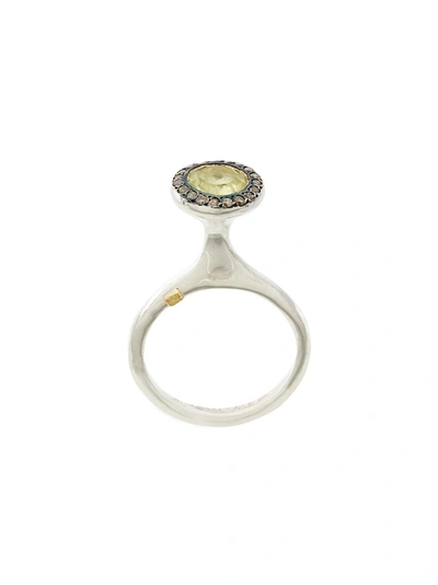 Shop Rosa Maria Talle Ring - Unavailable In Metallic