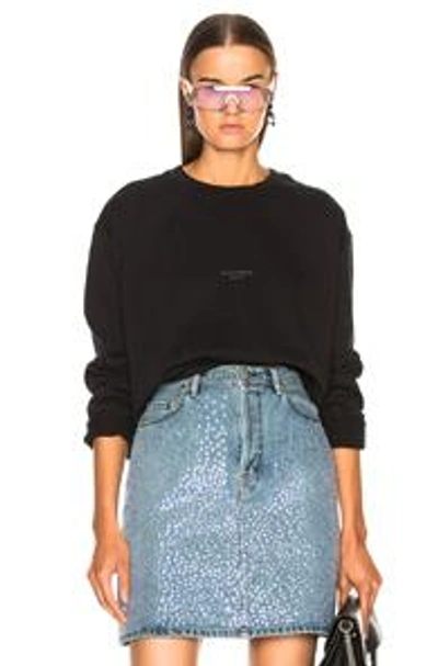 Shop Acne Studios Odice Sweater In Black.