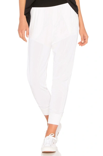 Shop Vimmia Unwind Mesh Front Pant In White