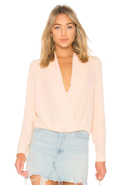 Shop Lovers & Friends Get Down Blouse In Nude