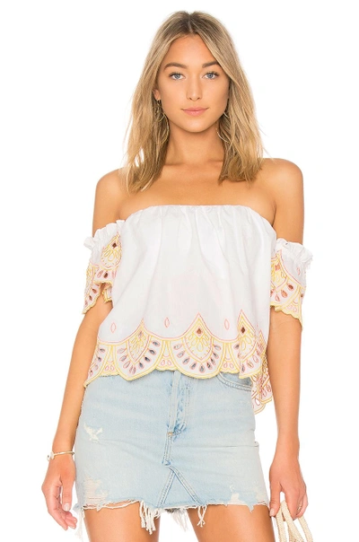 Shop Lovers & Friends Life's A Beach Top In Sunset