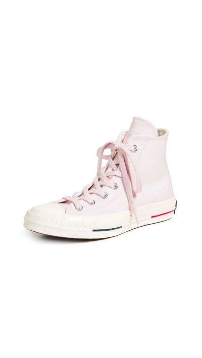 Shop Converse Chuck Taylor All Star 70 High Top Sneakers In Barely Rose