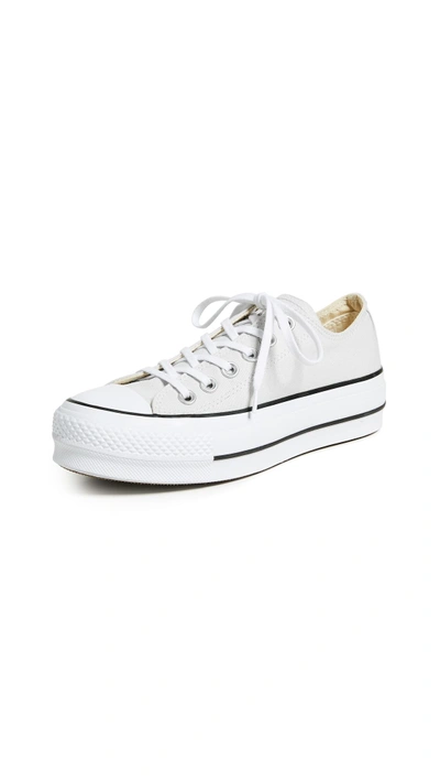 Converse Chuck Taylor All Star Lift Ox Sneakers In Mouse | ModeSens