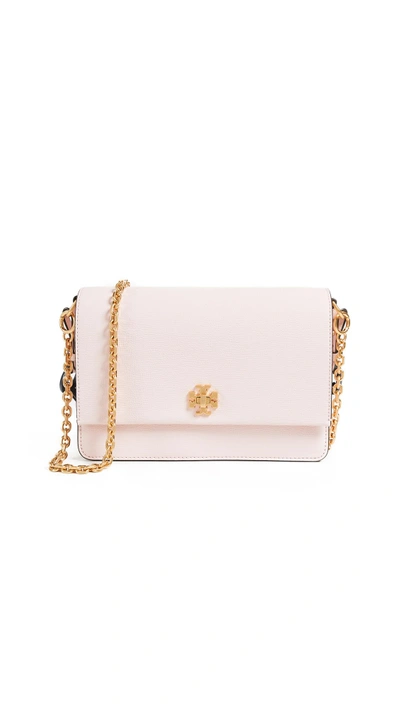 Shop Tory Burch Kira Shoulder Bag In Opulent Pink