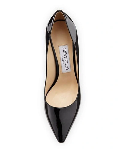 Jimmy Choo Love 100mm Pumps In Black
