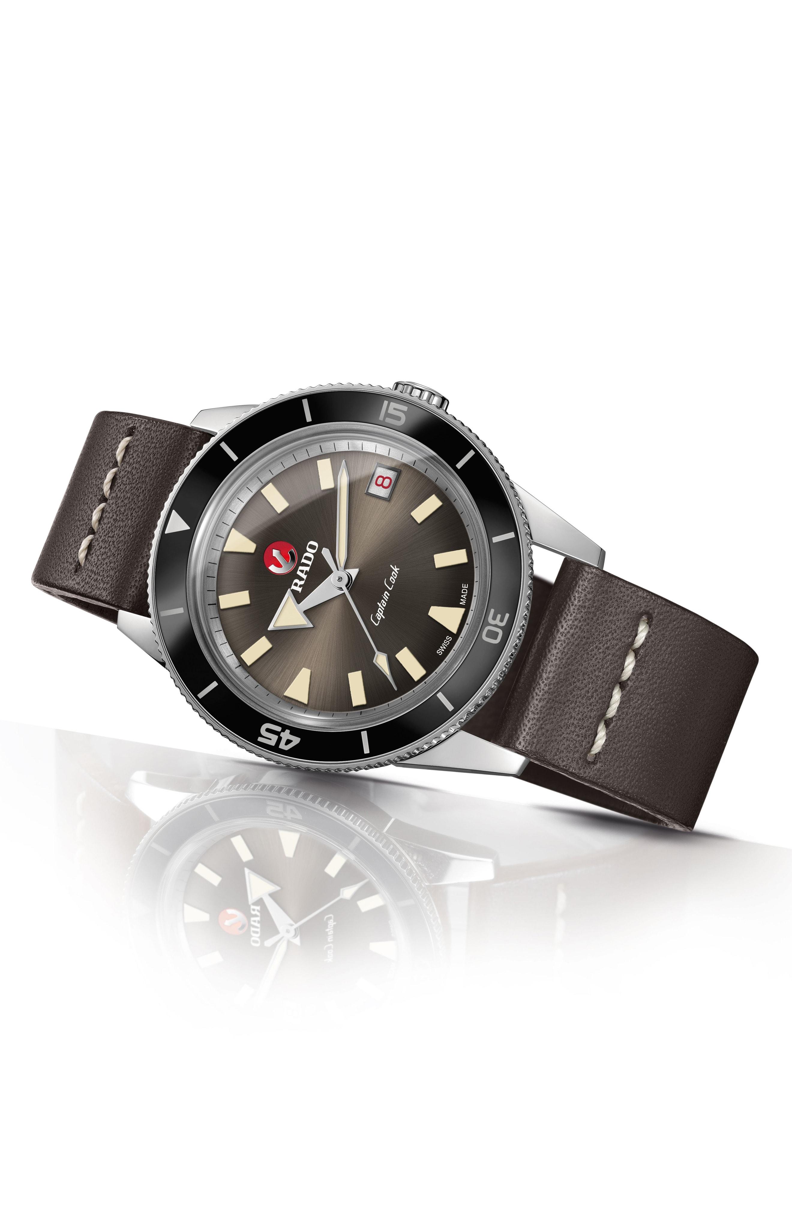 rado hyperchrome captain cook