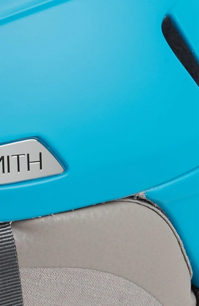 Shop Smith 'compass' Snow Helmet - Blue In Matte Mineral