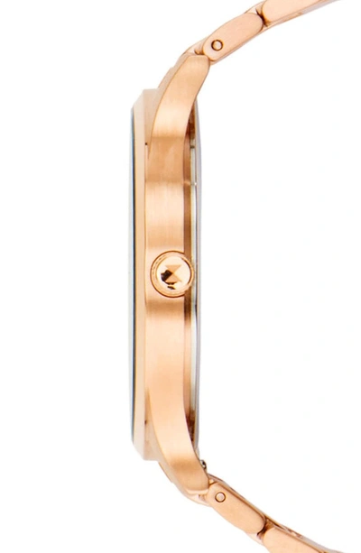 Shop Mvmt Bracelet Watch, 40mm In Rose Gold/ Black