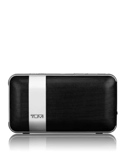 Shop Tumi Wireless Portable Speaker With Powerbank In Black