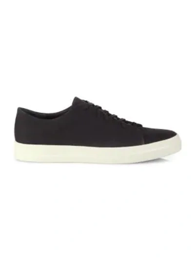 Shop Vince Copeland 2 Canvas Sneakers In Graphite