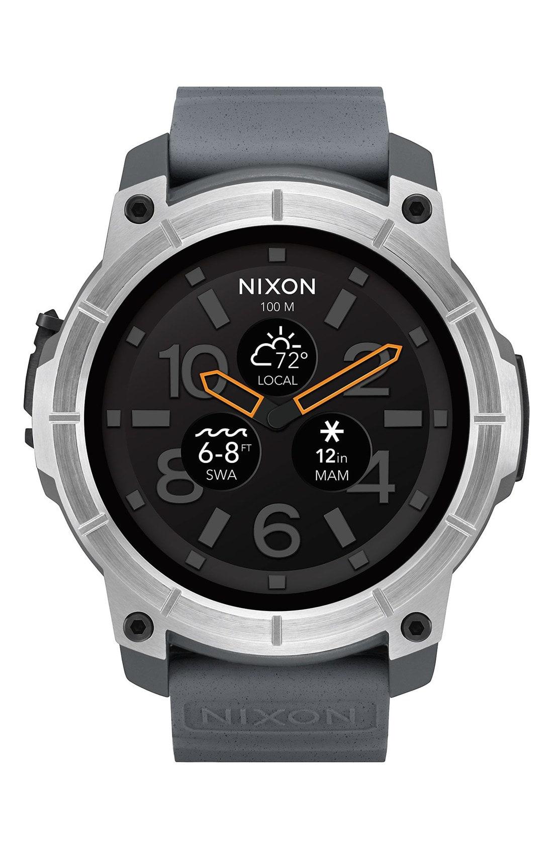 nixon mission 48mm smartwatch