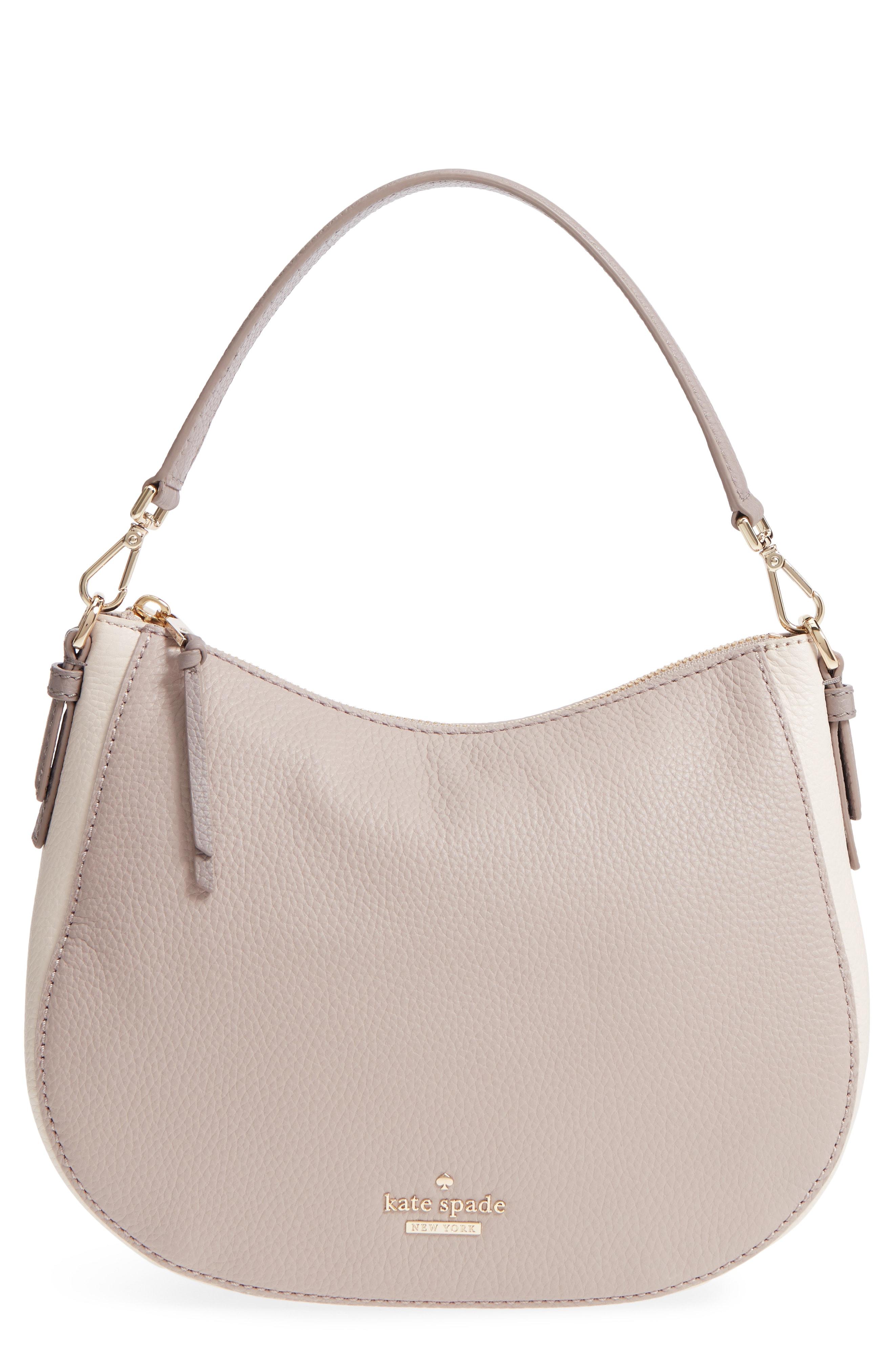 kate spade mylie leather hobo