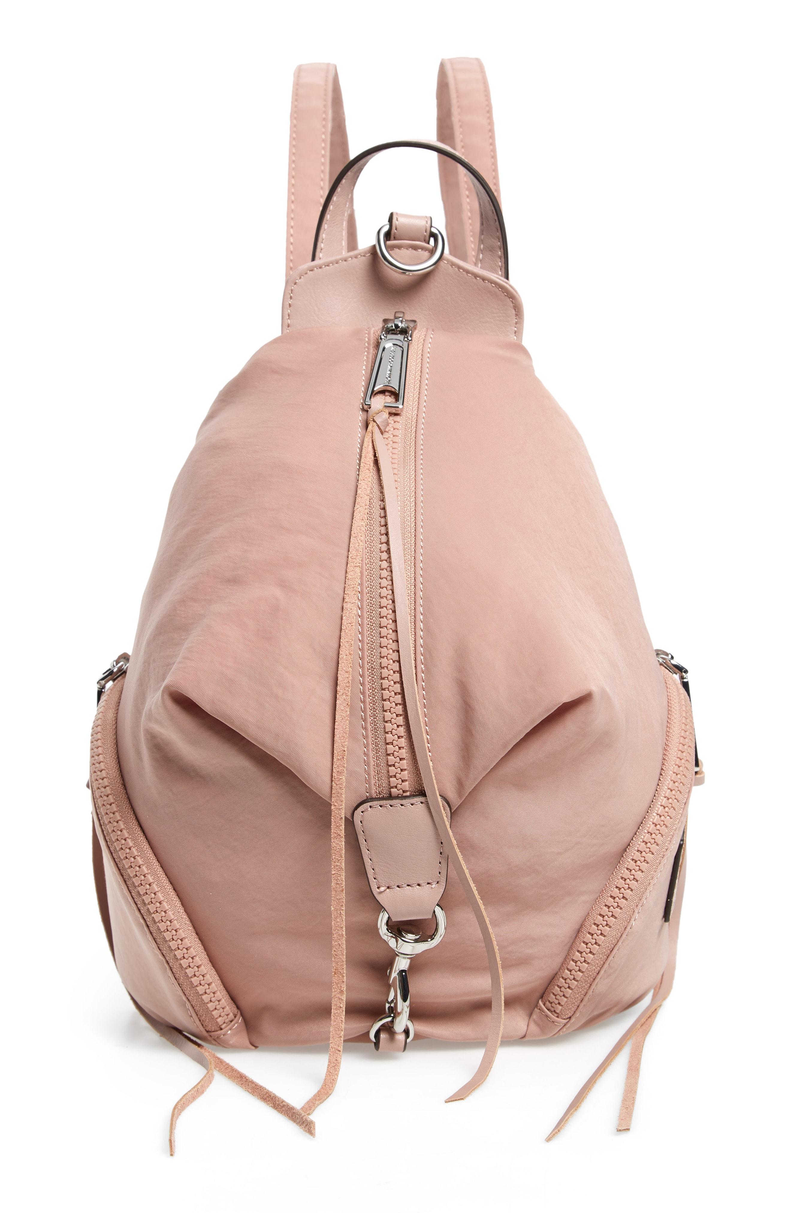 convertible mini julian nylon backpack