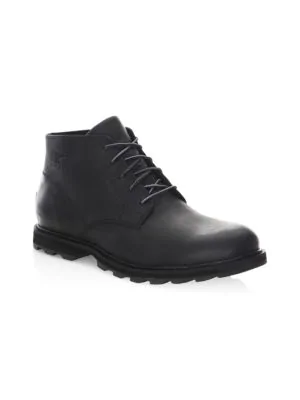 sorel madson chukka black