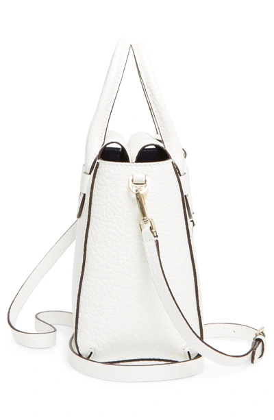 Shop Kate Spade Carter Street - Kylie Leather Satchel - White In Bright White