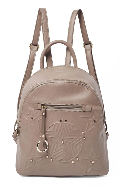 Shop Urban Originals Celestial Vegan Leather Backpack - Grey