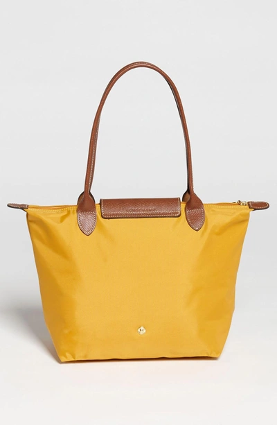 Shop Longchamp 'small Le Pliage' Shoulder Tote - Yellow In Sunshine