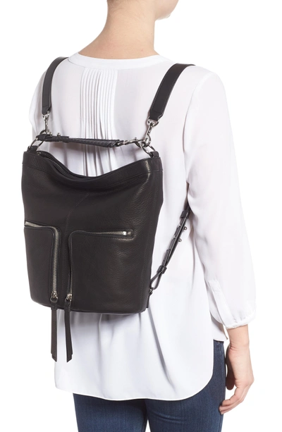 Allsaints fetch cheap backpack