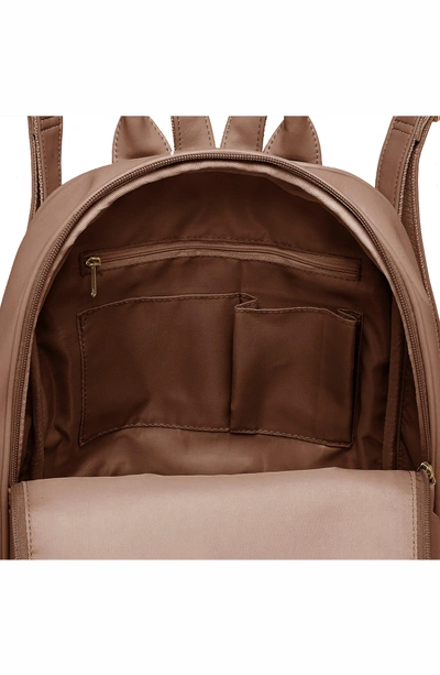 Shop Urban Originals Evolution Vegan Leather Backpack - Grey