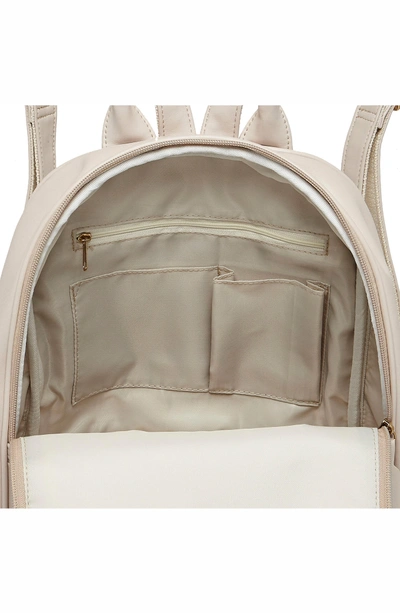 Shop Urban Originals Evolution Vegan Leather Backpack - White