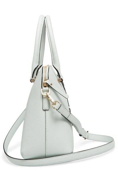 Shop Kate Spade Cameron Street Maise Leather Satchel - Green In Misty Mint