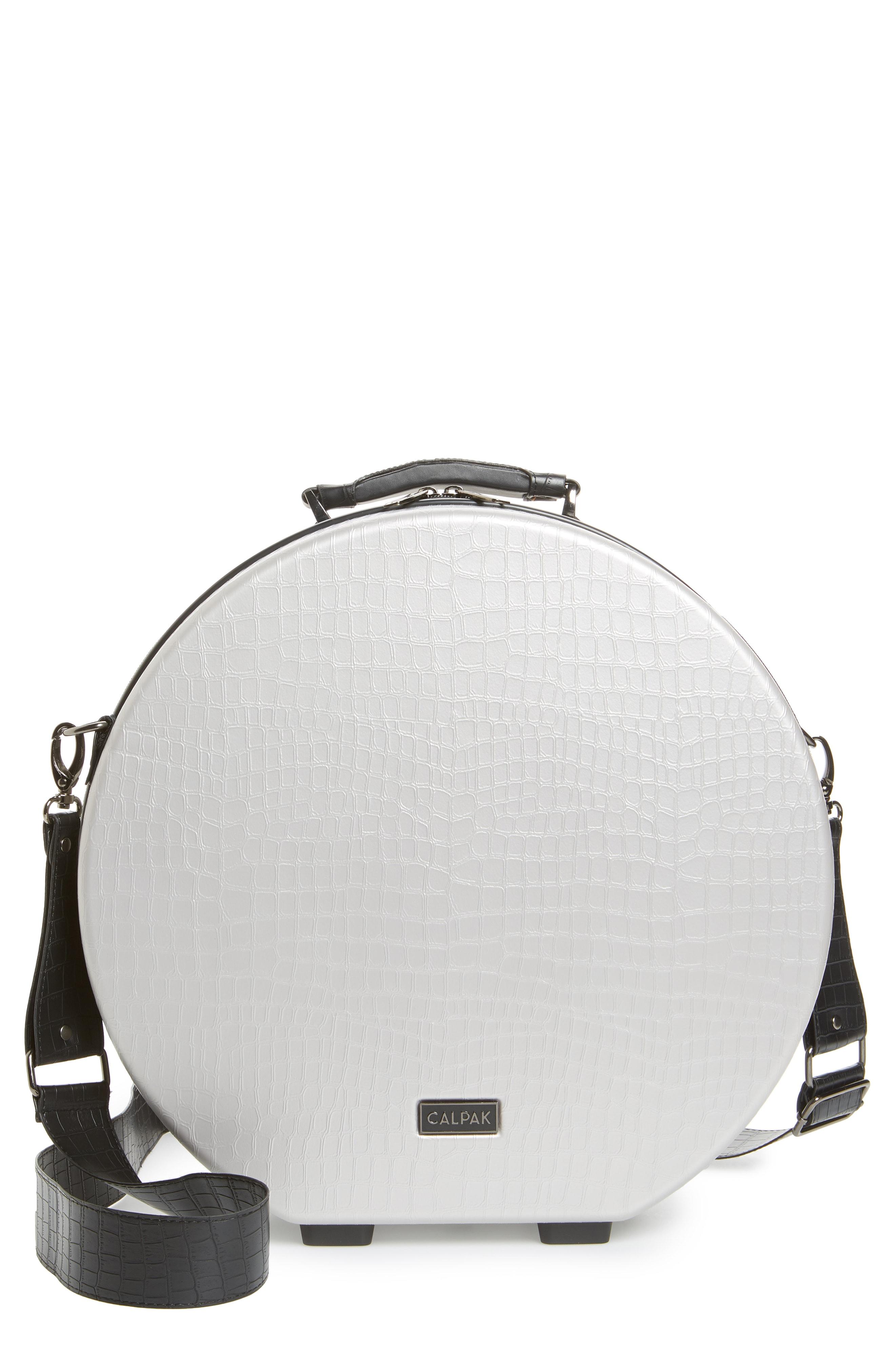 Calpak Baye Medium Hardcase Hat Box In Grey ModeSens