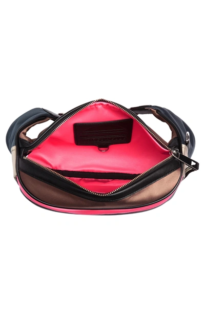 Shop Marc Jacobs Sport Colorblock Fanny Pack - Coral In Coral Multi