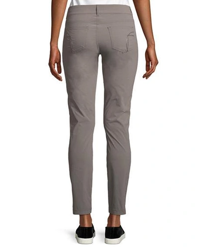 Shop Anatomie Luisa Skinny Super Stretch Pants In Taupe