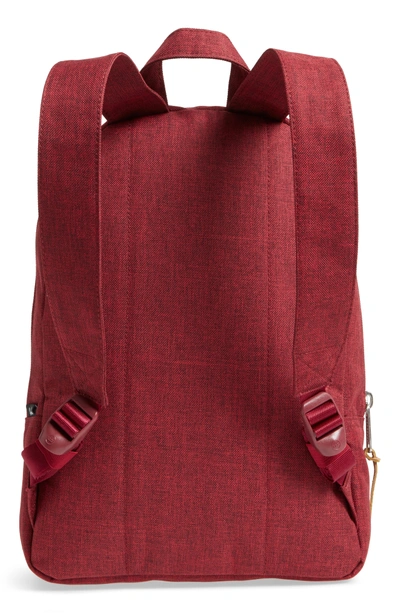 Shop Herschel Supply Co Grove Backpack - Red In Winetasting Crosshatch