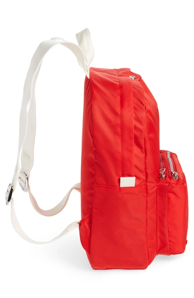 Shop State The Heights Mini Lorimer Nylon Backpack - Red