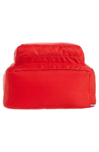 Shop State The Heights Mini Lorimer Nylon Backpack - Red