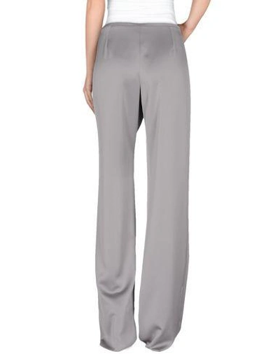 Shop Armani Collezioni Pants In Grey