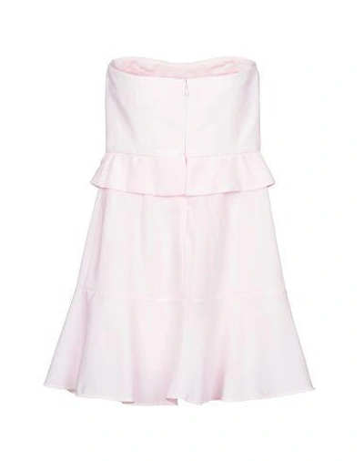 Shop Carven Short Dresses In Light Pink
