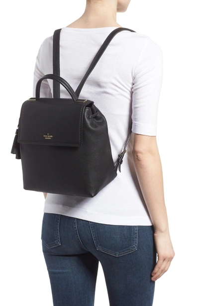 Shop Kate Spade Kingston Drive - Simona Leather Backpack - Black