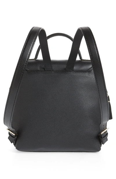 Shop Kate Spade Kingston Drive - Simona Leather Backpack - Black