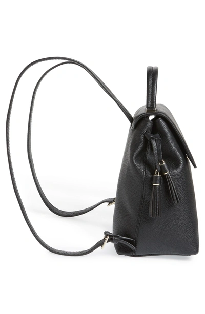 Shop Kate Spade Kingston Drive - Simona Leather Backpack - Black