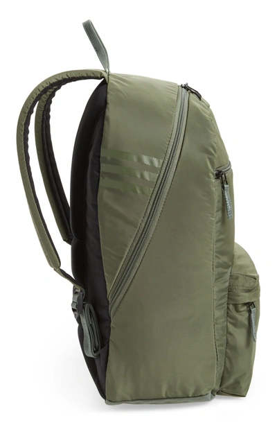 Shop Adidas Originals National Backpack - Green In Med Green