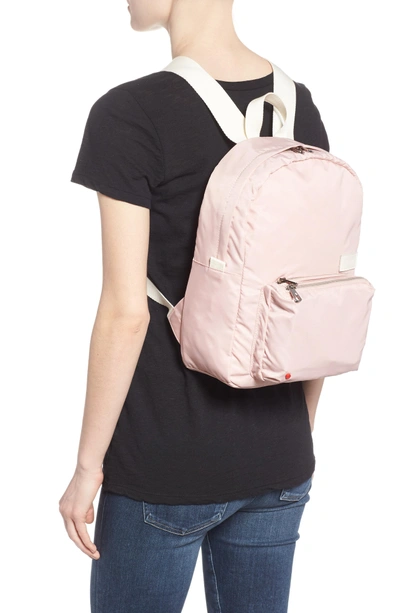 Shop State The Heights Mini Lorimer Nylon Backpack - Pink In Rose