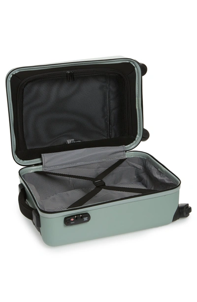 Shop Herschel Supply Co Trade 20-inch Wheeled Carry-on Bag - Green In Iceberg Green