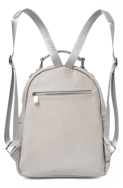 Shop Urban Originals On My Own Vegan Leather Backpack - Grey